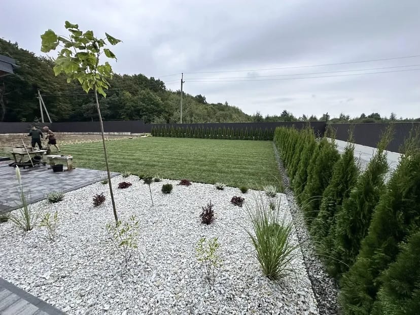 Ландшафтний дизайн та озеленення – професійний садівник