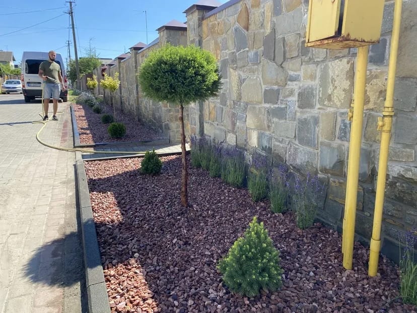 Ландшафтний дизайн та озеленення – професійний садівник