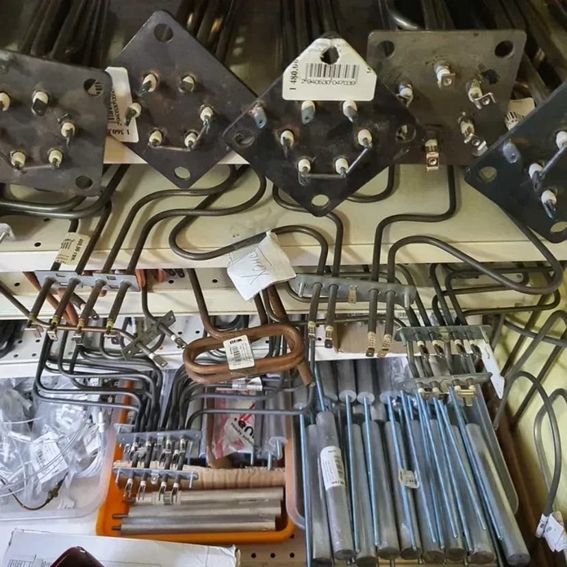 Реалізація запчастини до водогрійних бойлерів та газових колонок у Луцьку