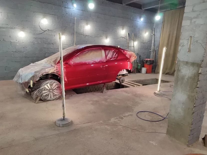 Експрес Фарбування авто. Черкаси.