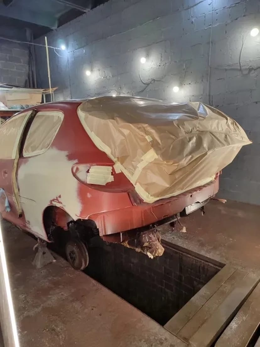 Експрес Фарбування авто. Черкаси.