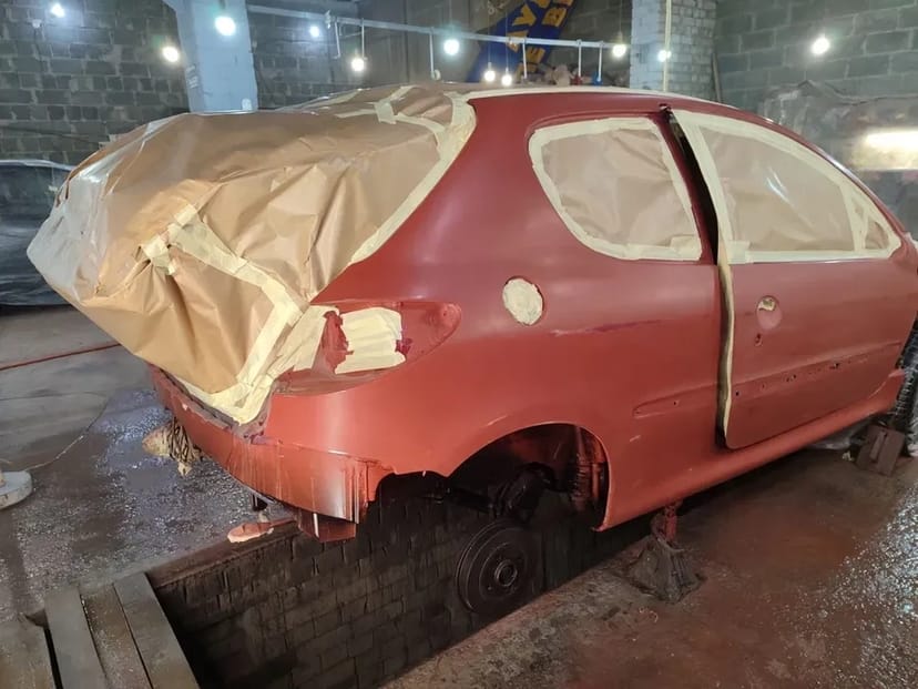 Експрес Фарбування авто. Черкаси.