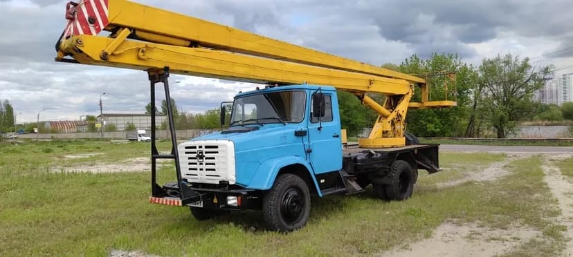 Послуги автовежі (Черепікер) Н 18-22 м роботи на висоті монтаж, тощо