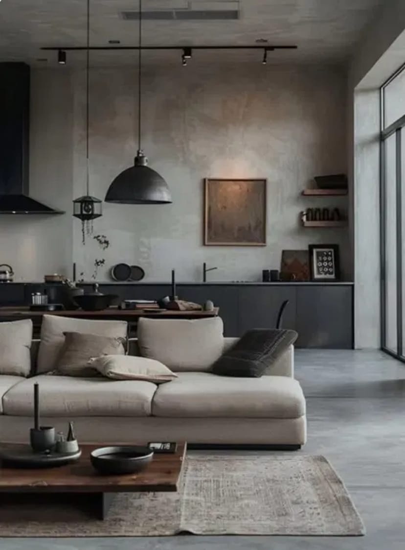 Ремонт під ключ. Бюджетний LOFT
