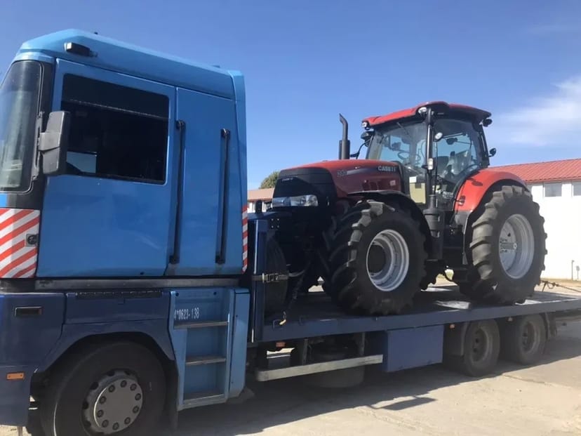 Вантажний евакуатор Дніпро до 15 тонн. Перевезення габаритної техніки.