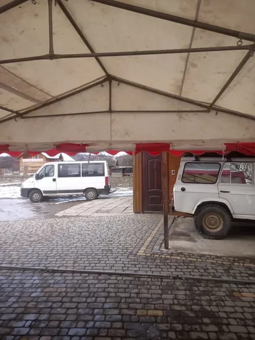 Палатка для весілля