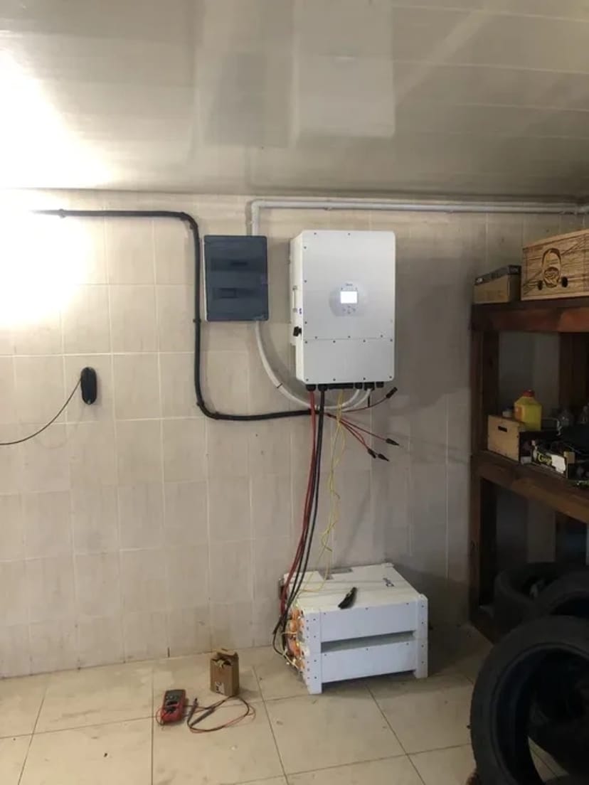Монтаж сонячних панелей! Інвертори Deye!Панелі Longi Solar/Trina Solar