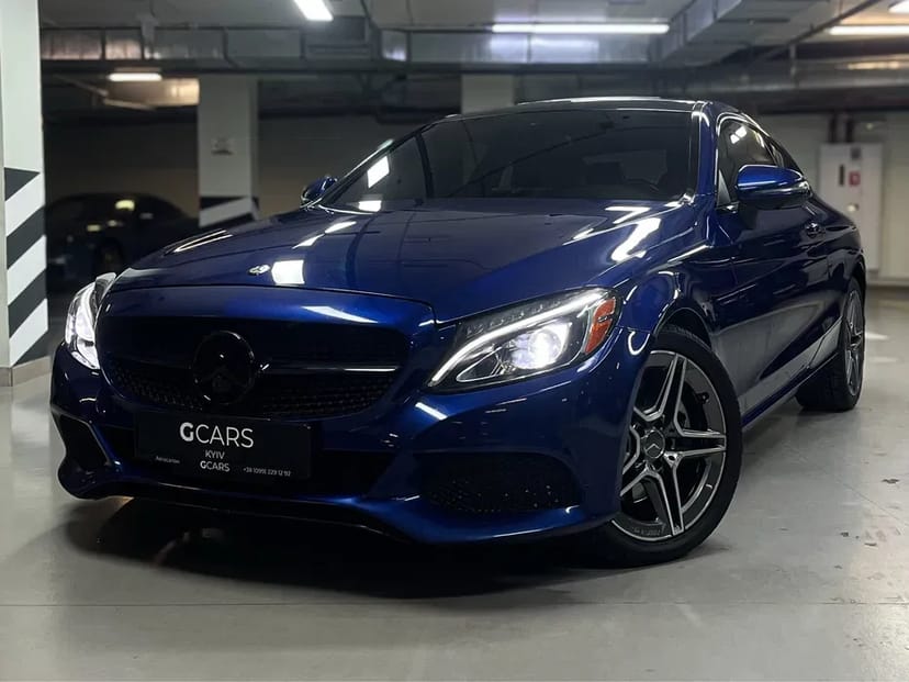 Елегантний Mercedes-Benz C 300. Авто у Відмінному Стані. Телефонуйте!