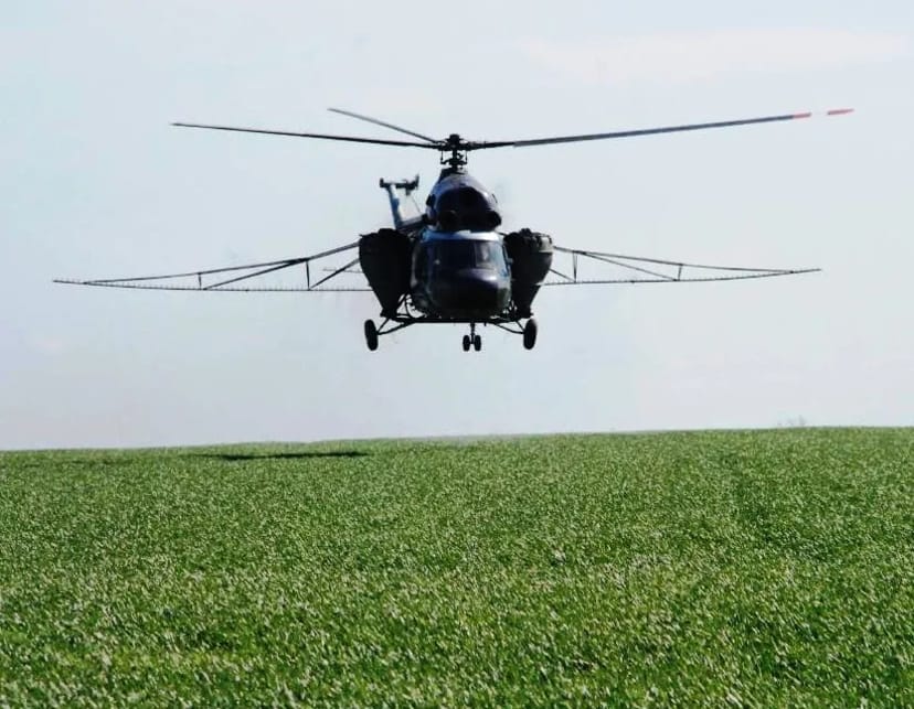 Гелікоптер Ми-2 (1720)