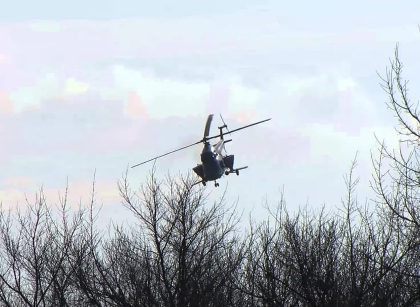 Гелікоптер Ми-2 (1720)