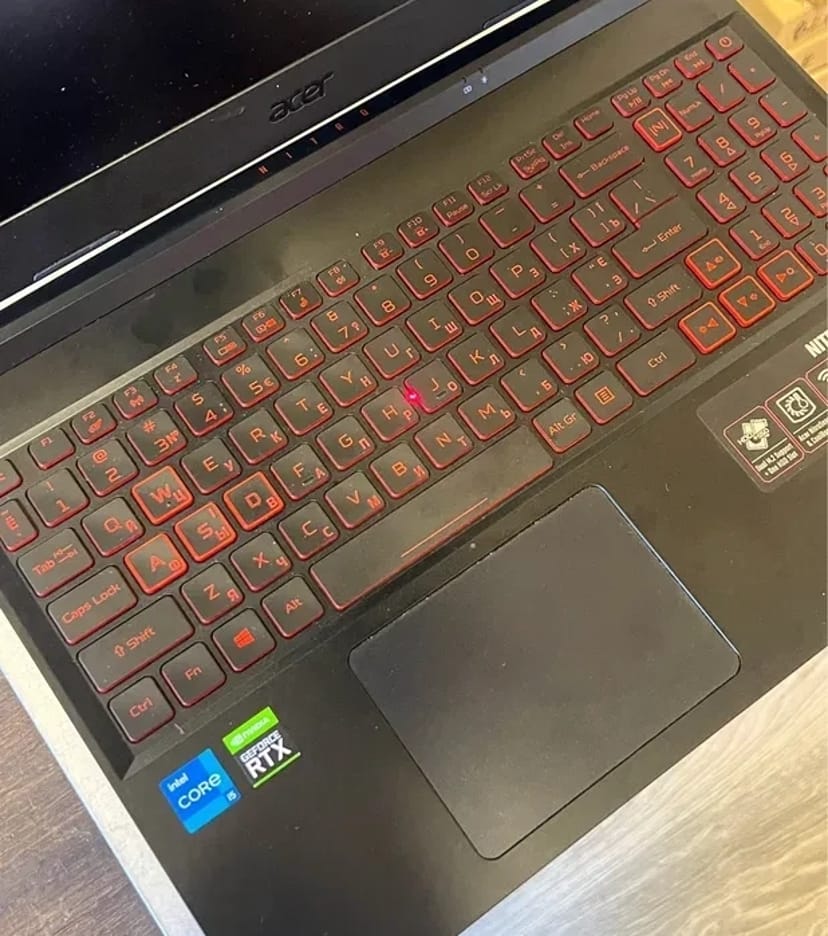 Качественная русификация клавиатуры лазером: вечные символы, которые не стираются!