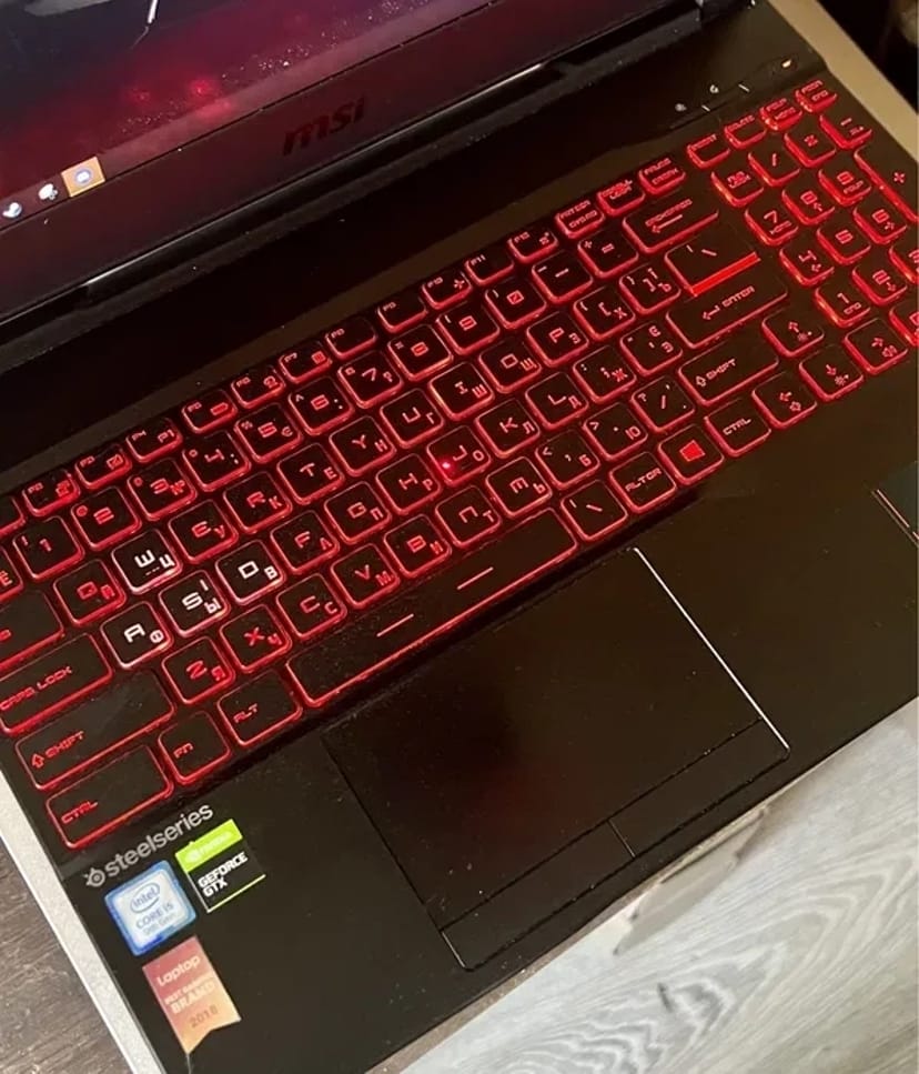 Качественная русификация клавиатуры лазером: вечные символы, которые не стираются!