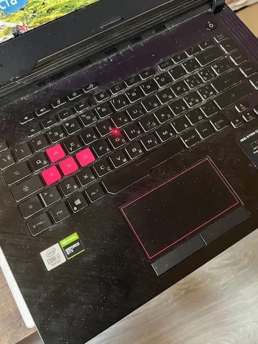 Качественная русификация клавиатуры лазером: вечные символы, которые не стираются!