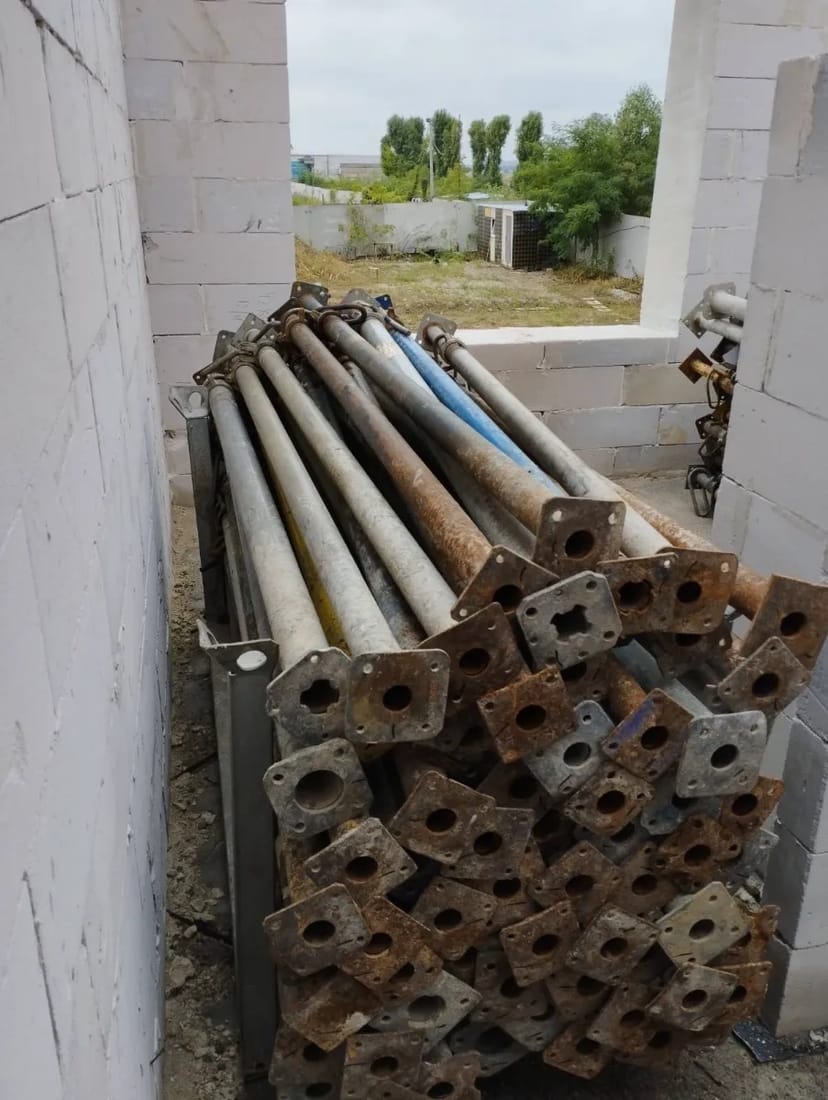 Горизонтальна опалубка для монолітного перекриття