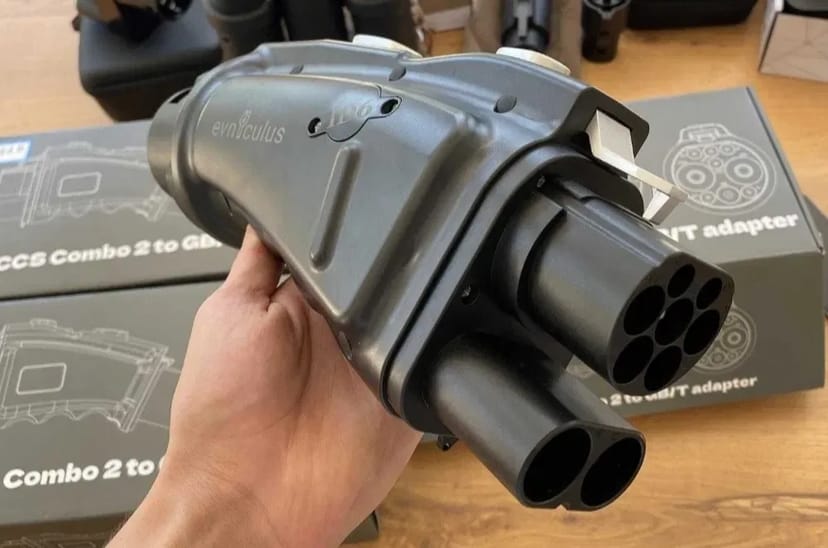 Перехідник ID3/ID4/ID6 GBT/DC - CCS2