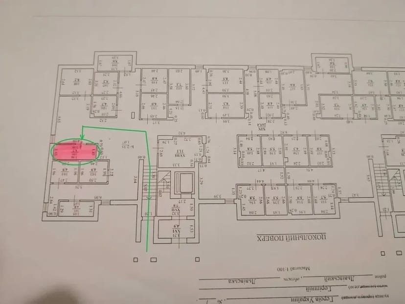 Підвальне приміщення ЖК «ЕкоДім»