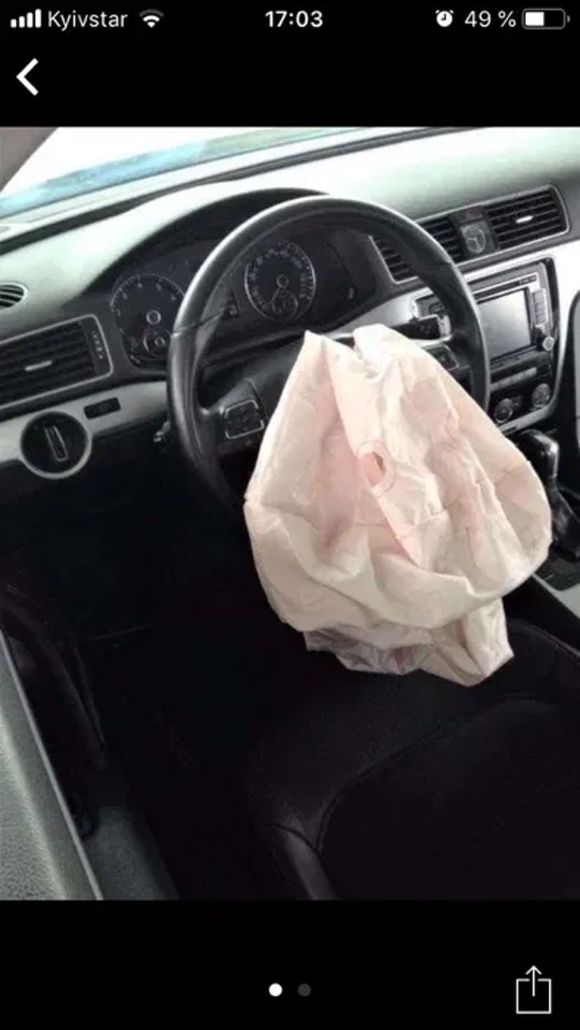 Відновлення (ремонт) ременів, подушок безпеки