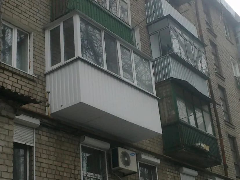 Балкони лоджії під ключ Акція балкон під ключ від 15 тисяч