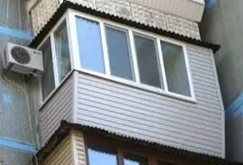 Балкони лоджії під ключ Акція балкон під ключ від 15 тисяч