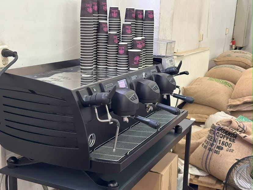 Кавоварка професійна Victoria Arduino Black Eagle 3gr.