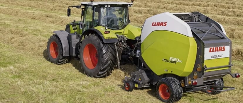 Прес-підбирач рулонний Claas Rollant 620