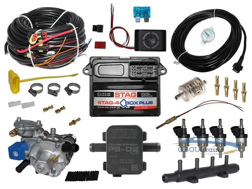 Установка ГБО 2-е 4-е покоління, Сервісне обслуговування, сертифікація