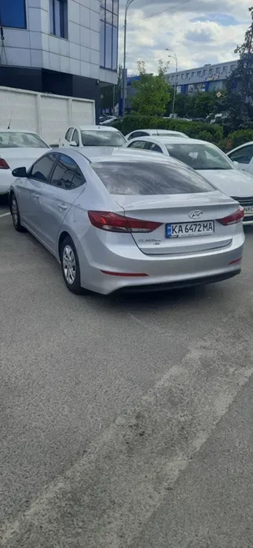 Hyundai Elantra 2018 750грн