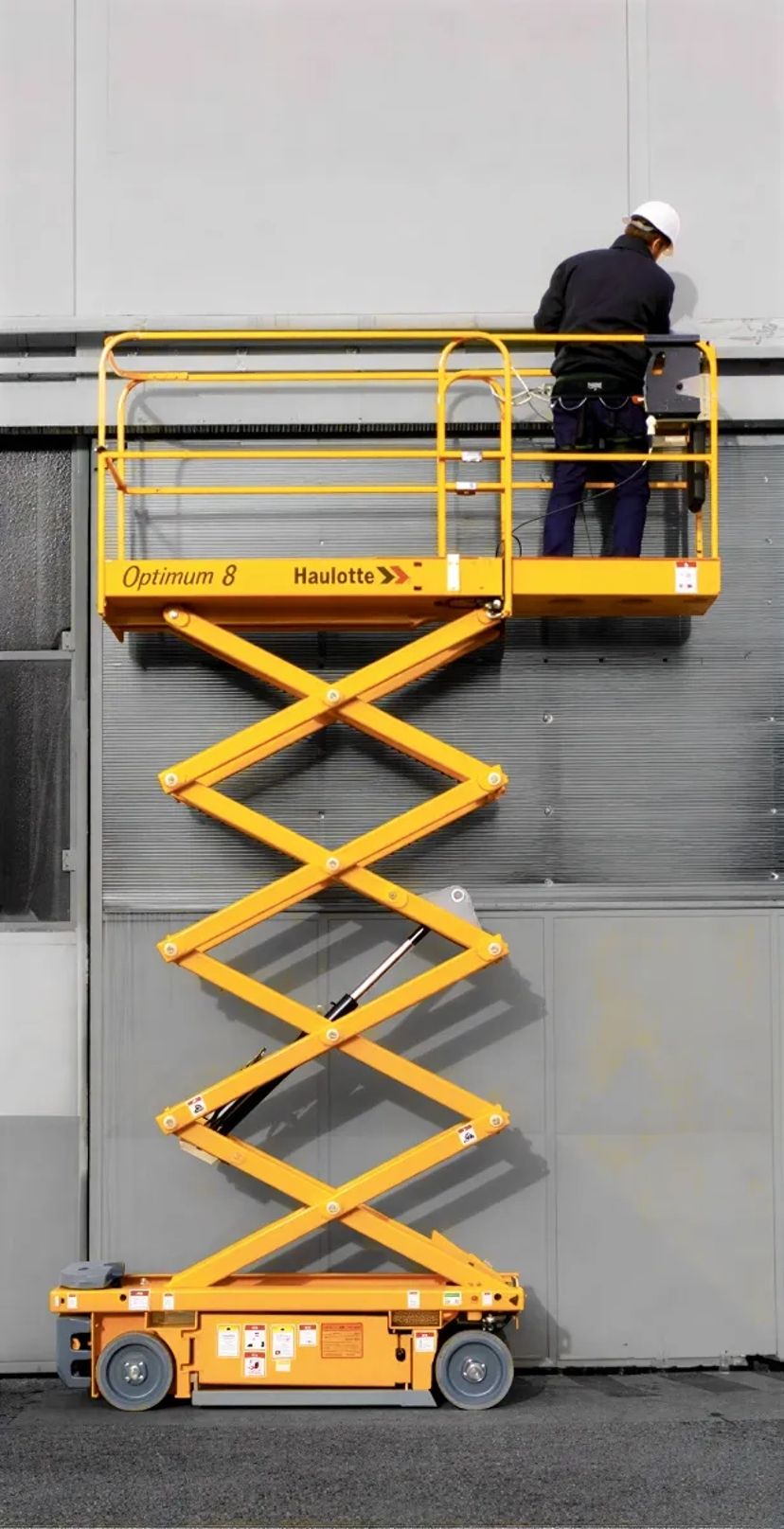 Підйомник ножичний електричний OPTIMUM 8