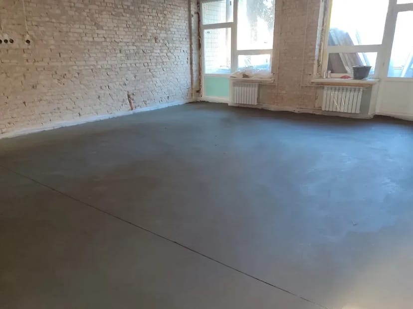 Стяжка підлоги