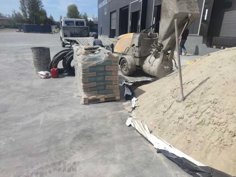 Стяжка підлоги