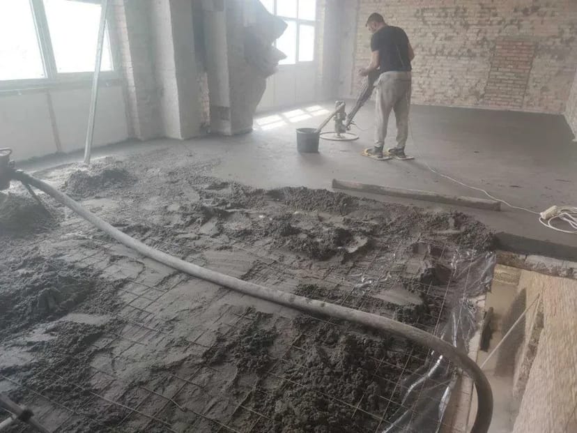 Стяжка підлоги