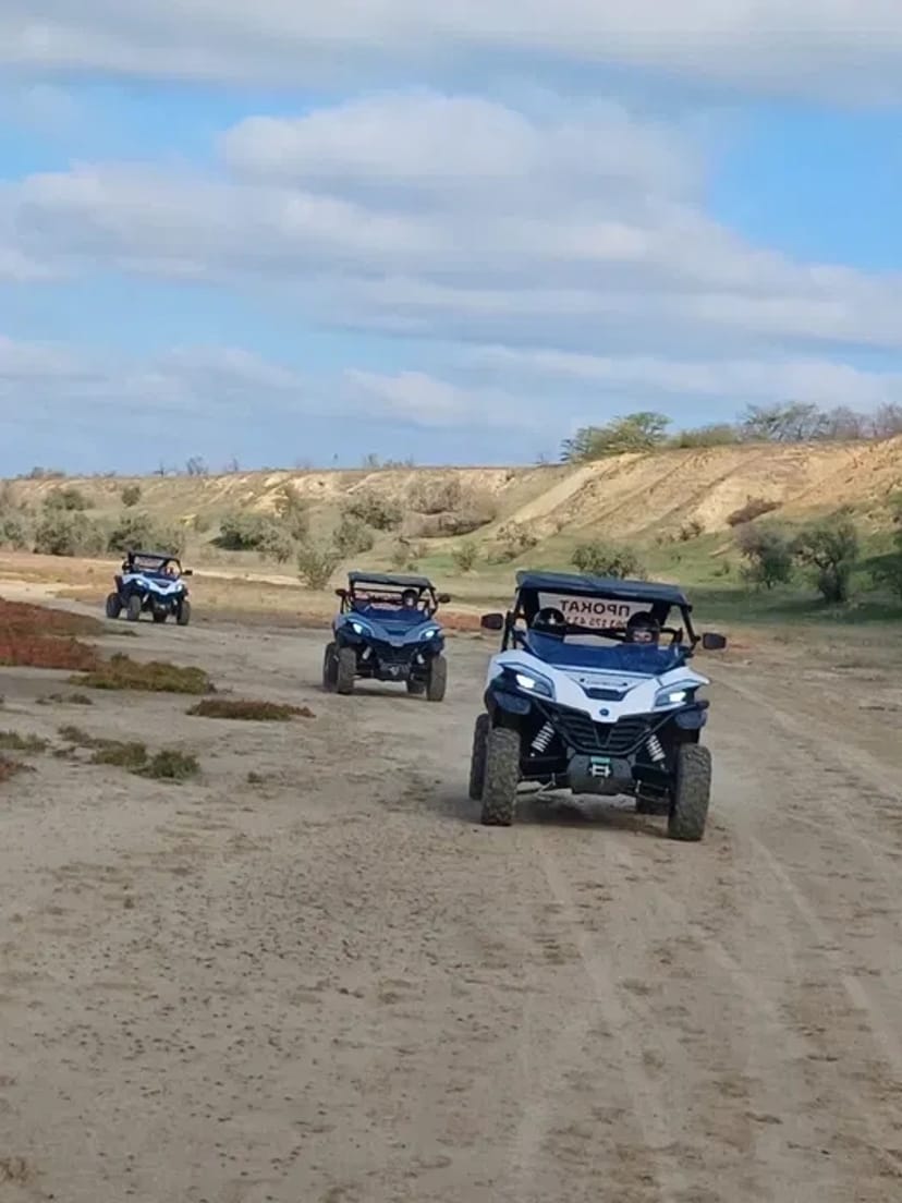 Прогулянки на баггі та квадроциклах