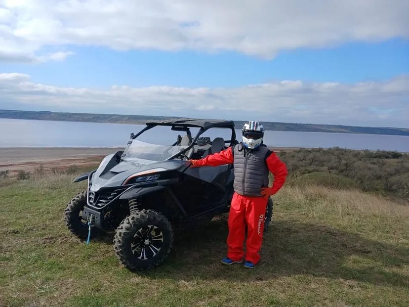 Прогулянки на баггі та квадроциклах