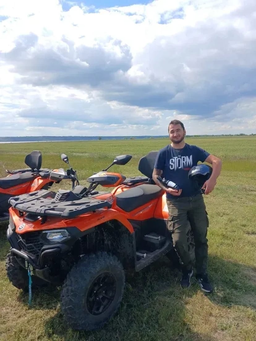 Прогулянки на баггі та квадроциклах