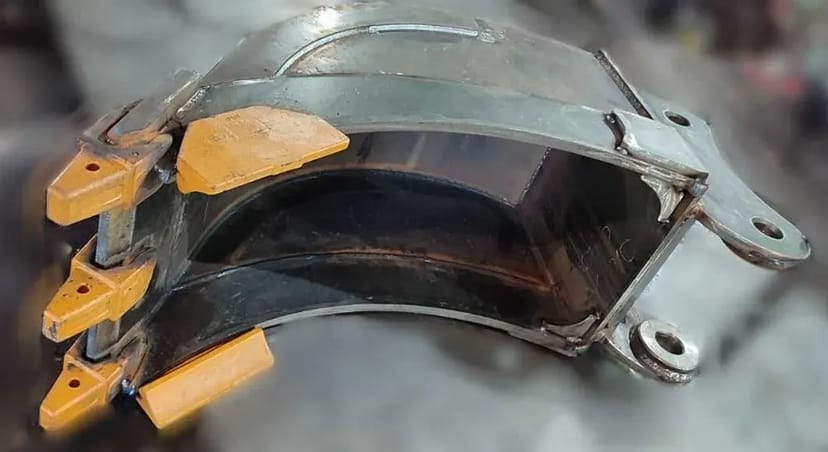 Ківш траншейний 11-31т. до техніки Volvo, JCB, CAT та інш.