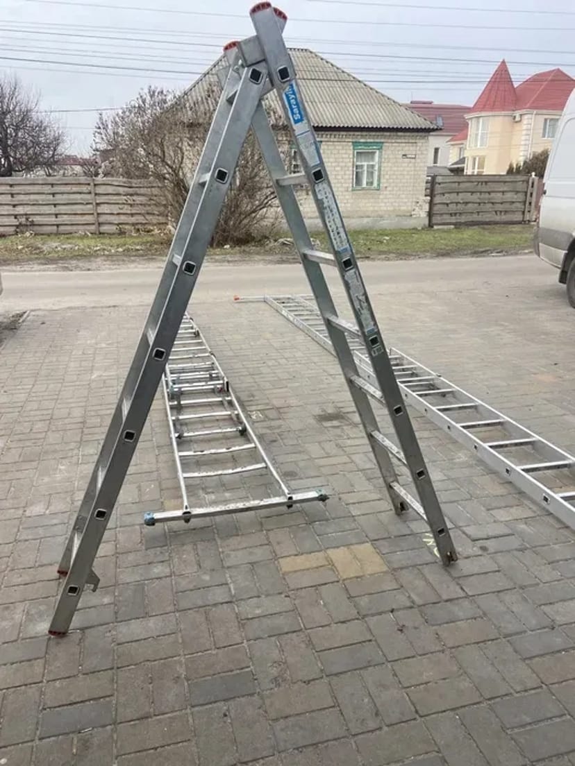 Драбини з доставкою по місту