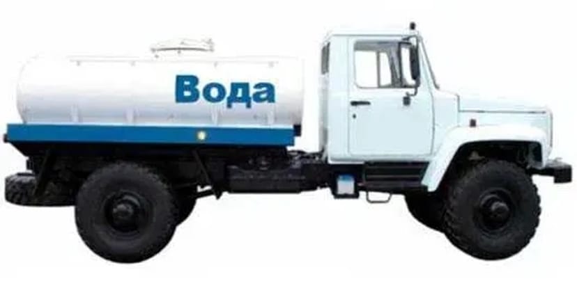 Доставка технічної води. По місту