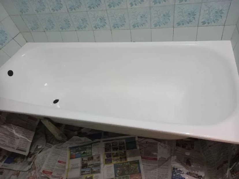 Реставрація ванн всіх типів. Гарантія. Заводська Якість.