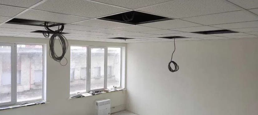 Шпаклівка, Малярні роботи, Фарбування