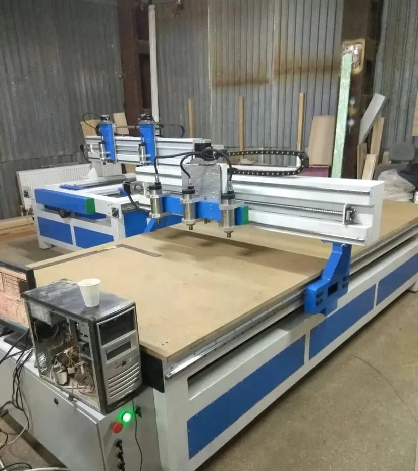 Ремонт і наладка-налагодження верстатів з ЧПУ