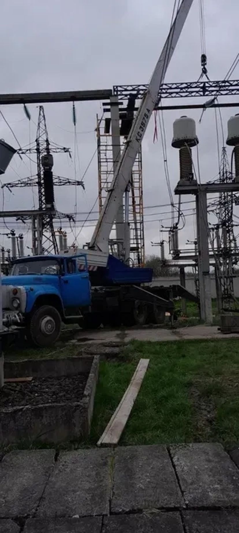 Автокран КС-3575А на базі ЗІЛ (10 тонн)