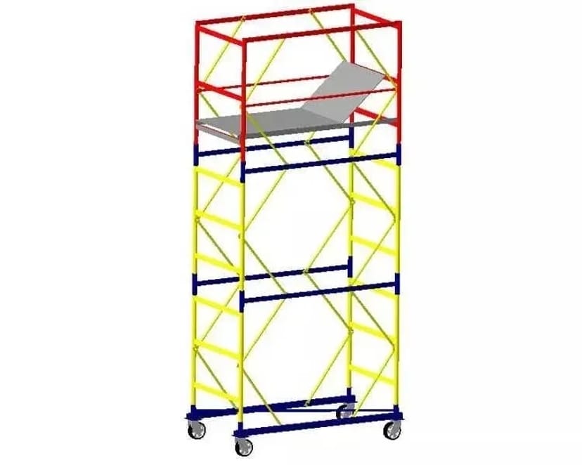 Будівельних ліси , вишки тури