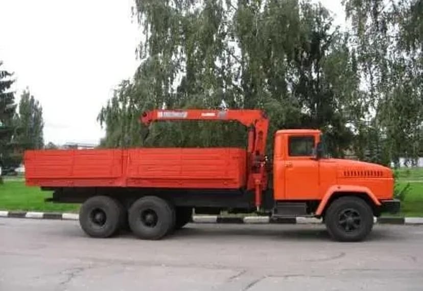 Кран - маніпулятор
