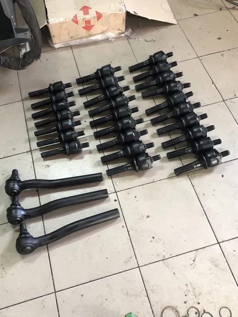 Реставрація кульових опор , рульових тяг та наконечників