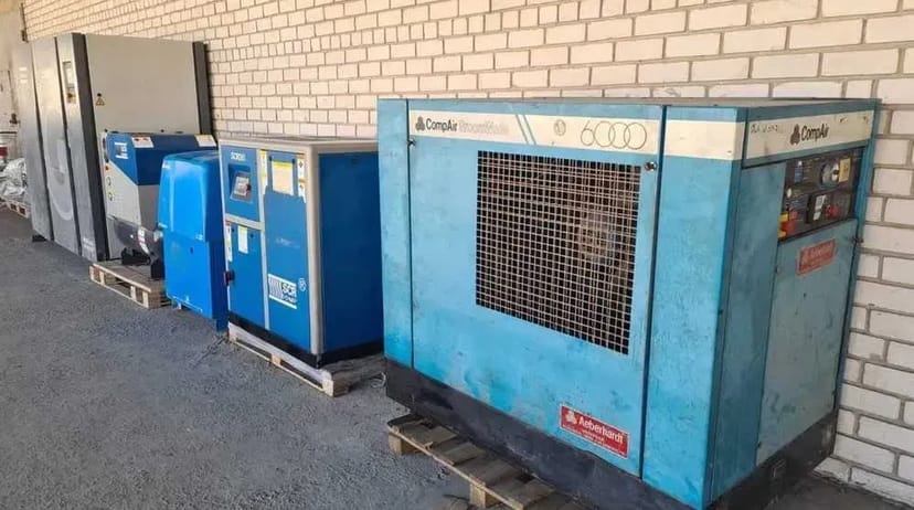 Гвинтови компресорі 7,5 – 250 кВт. Тиск 7,5 10 13 бар