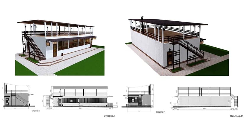 Дизайн-проект. Проектування та візуалізація Вашої мрії