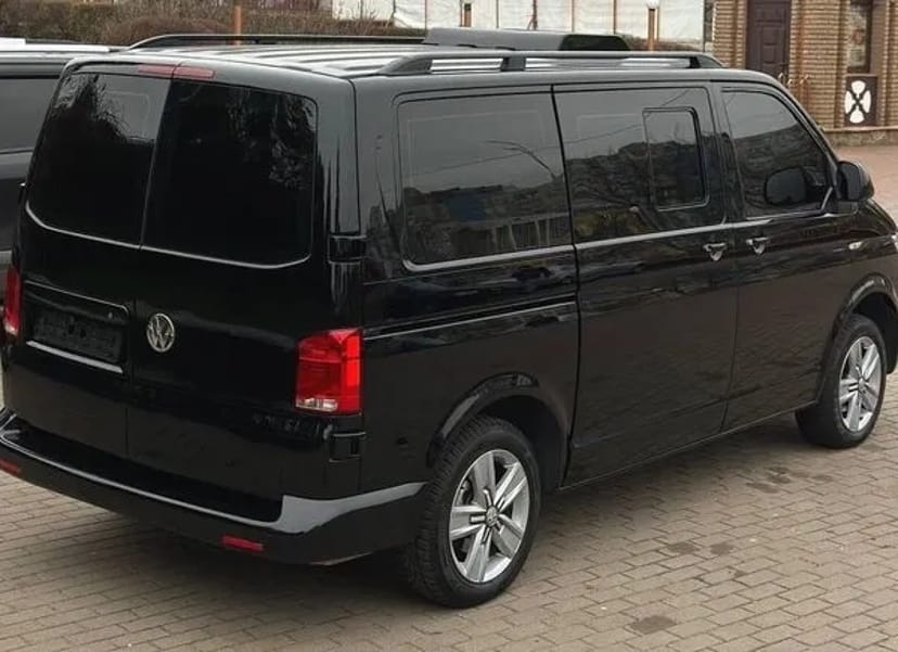 412 Броньований мікроавтобус Volkswagen Transporter T6 B6 без водія