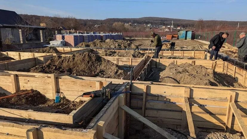 Будівництво фундаментів