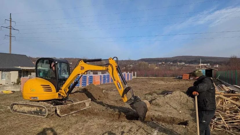Будівництво фундаментів