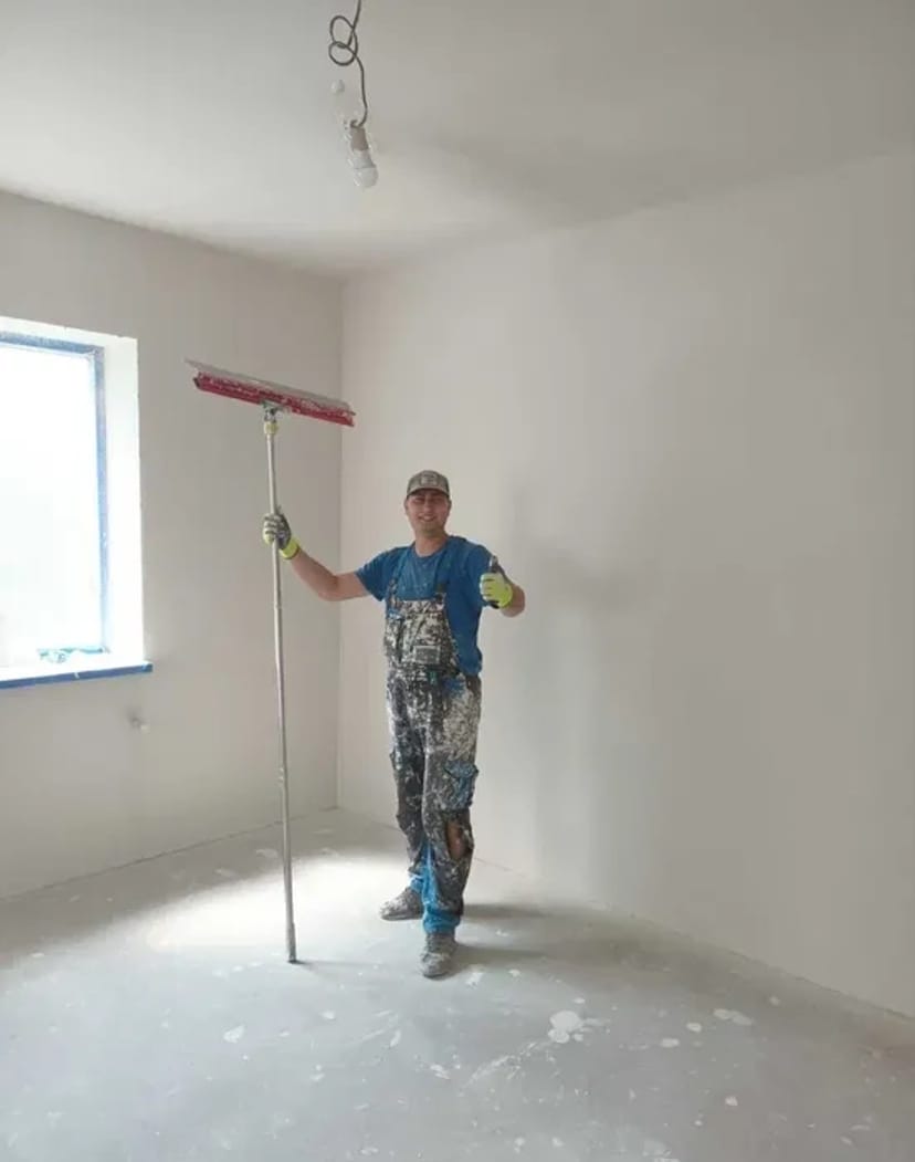 Фарбування стін стелі, квартир, фасаду магазинів, офісів складу ангара